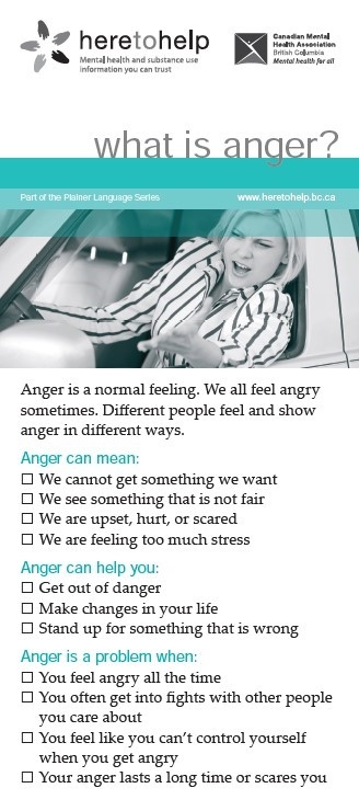 What is Anger?